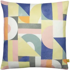 Mikalo 100% Recycled Cushion Lime/Cobalt