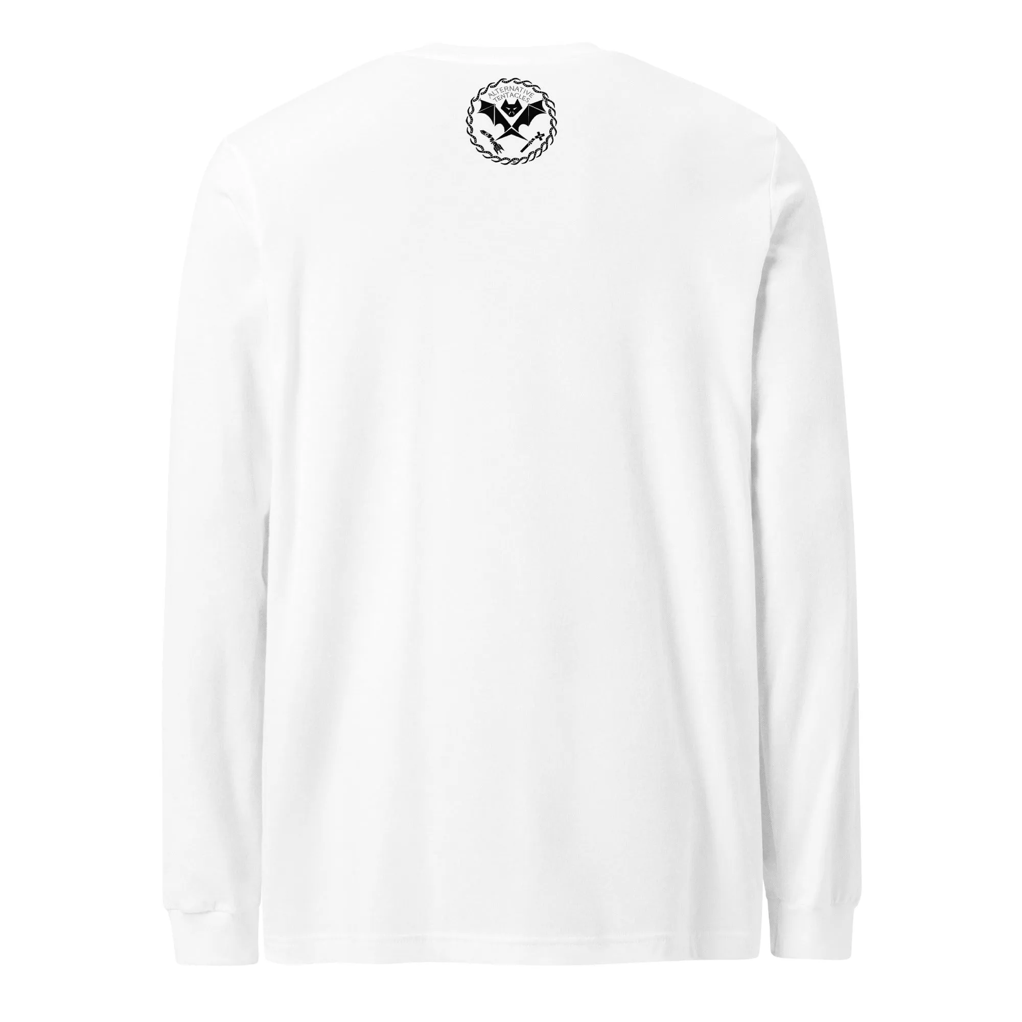 NOMEANSNO "Wrong" White Long Sleeve T-Shirt