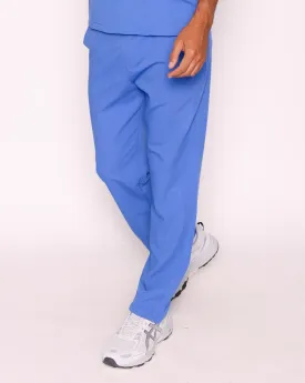 Otto Scrub Trouser - Ciel Blue