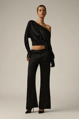 OVERSIZED SILK PANT