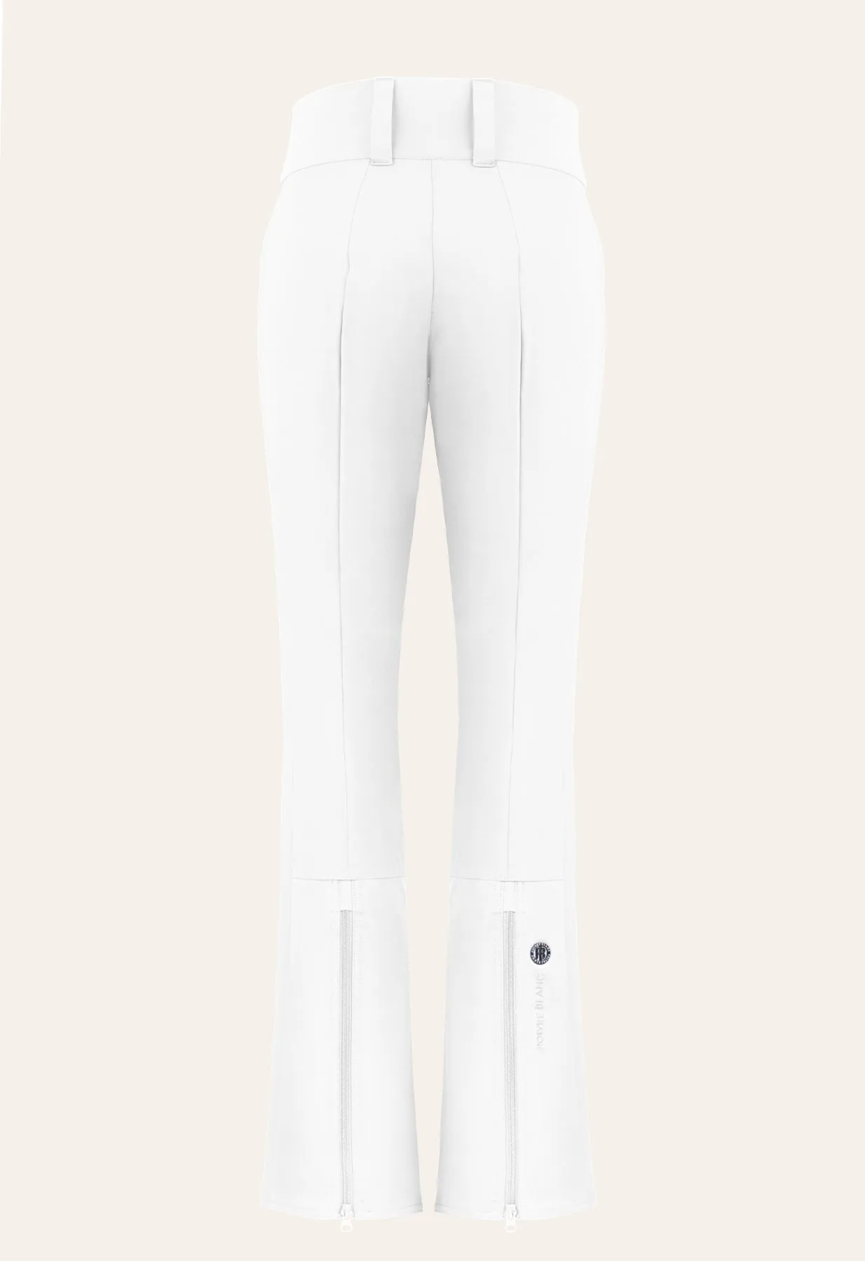 Poivre Blanc W24-0822 Stretch Ski Pant in White