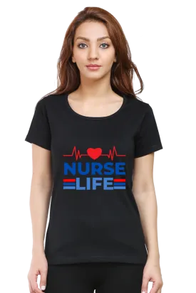 "Nurse" Printed T-Shirts | Express Your Unique Style