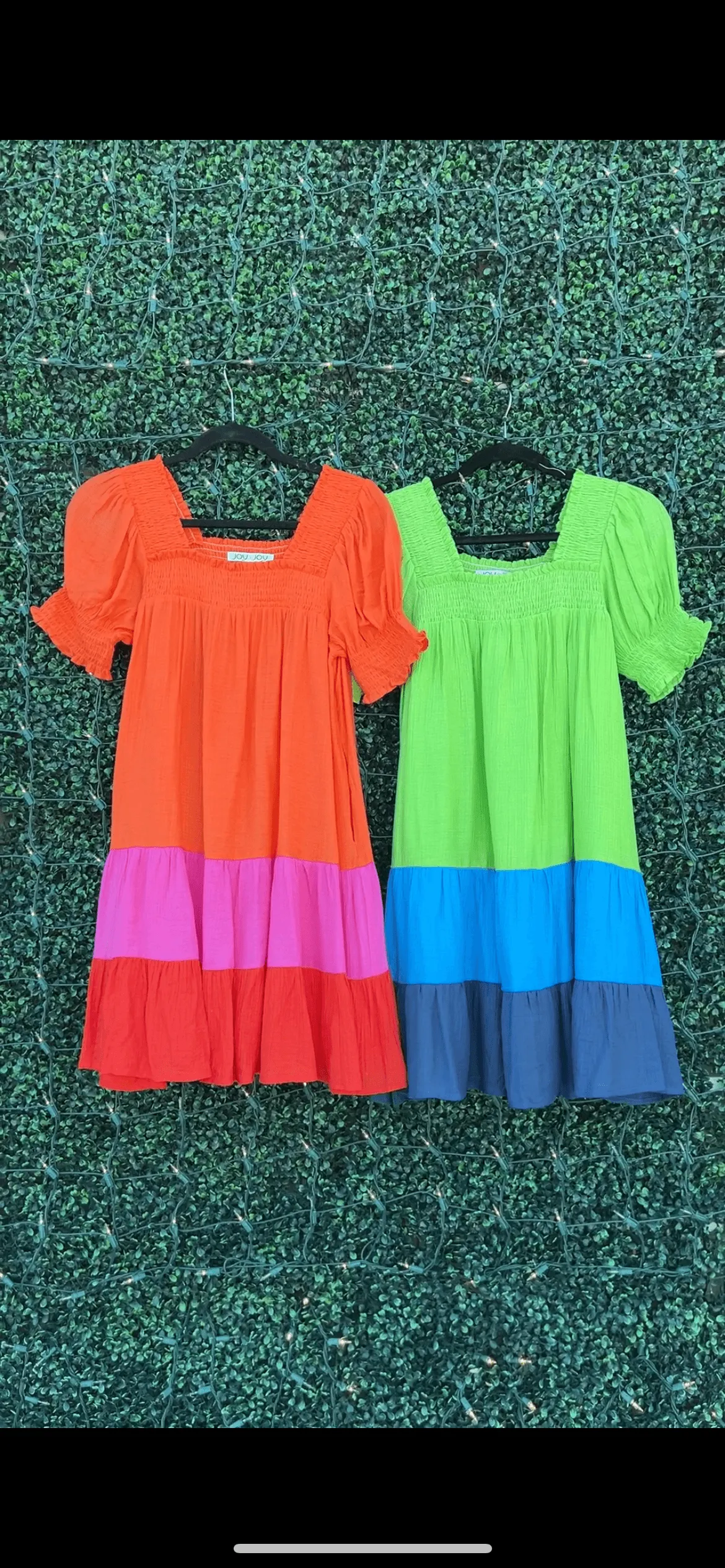 Rainbow Pop Dress