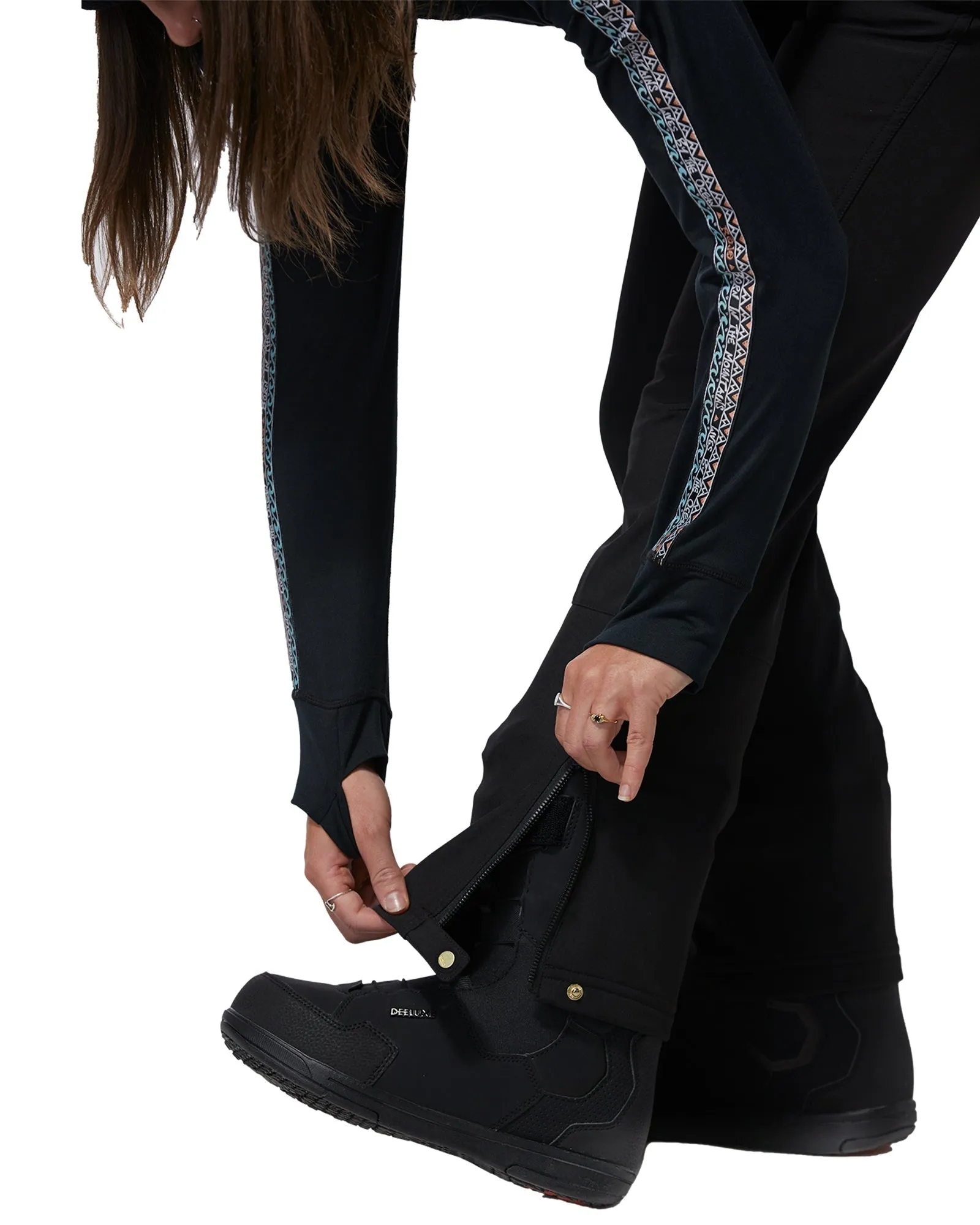 SOFTSHELL HIGH RISE PANT