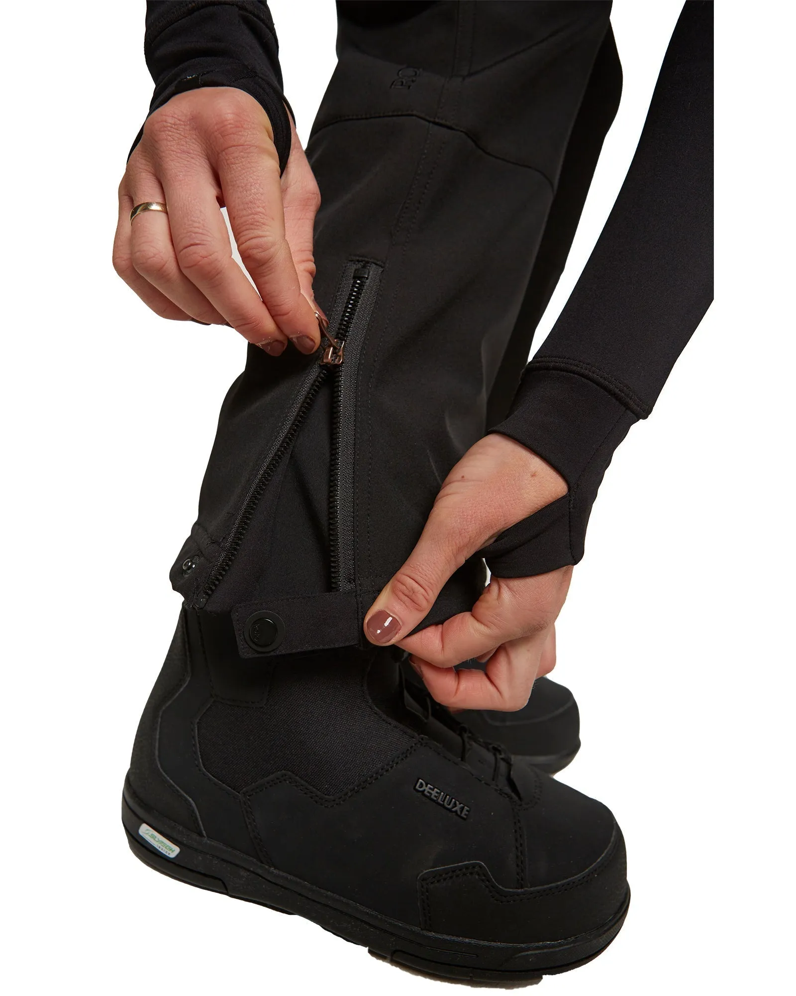 SOFTSHELL HIGH RISE PANT