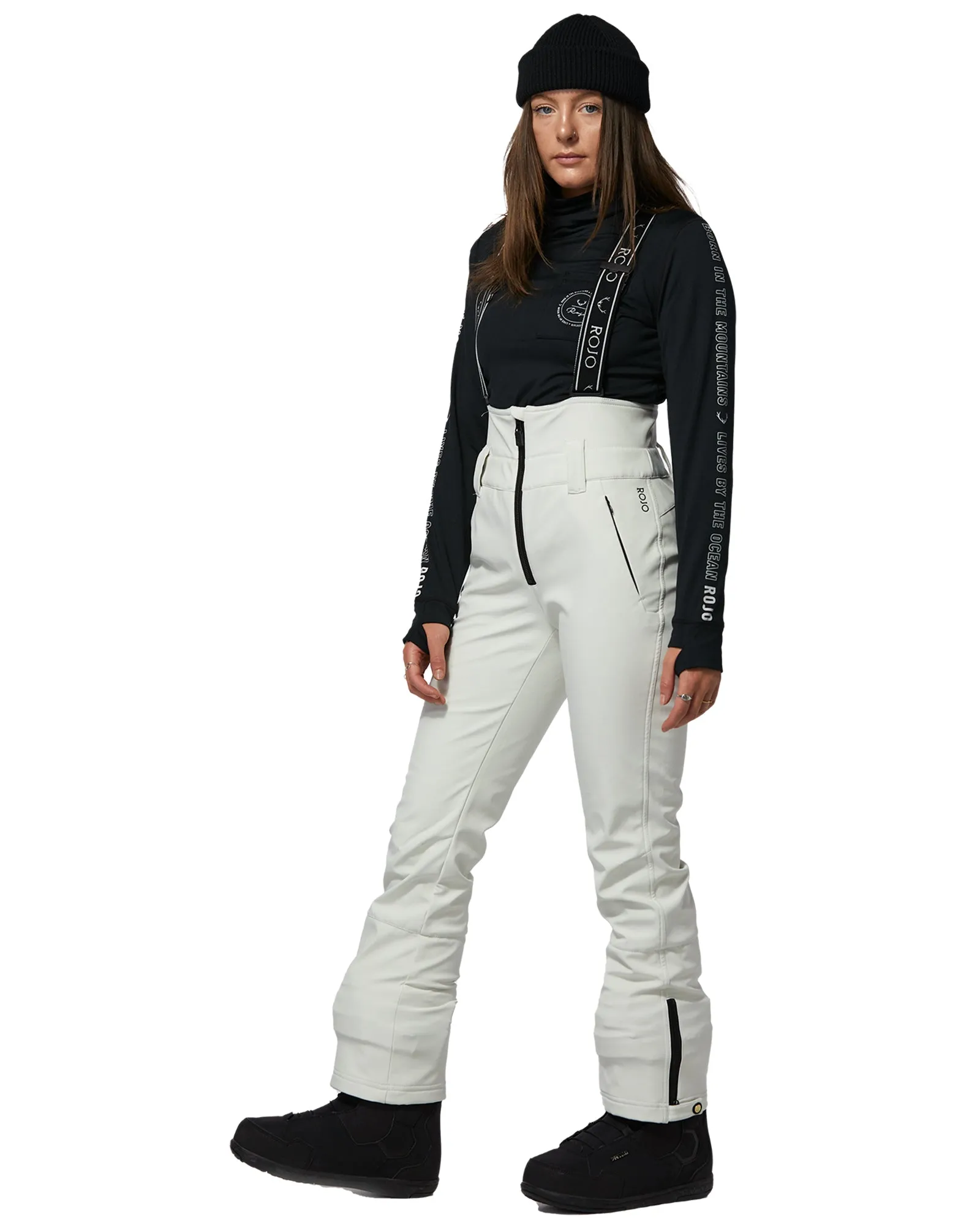 SOFTSHELL HIGH RISE PANT