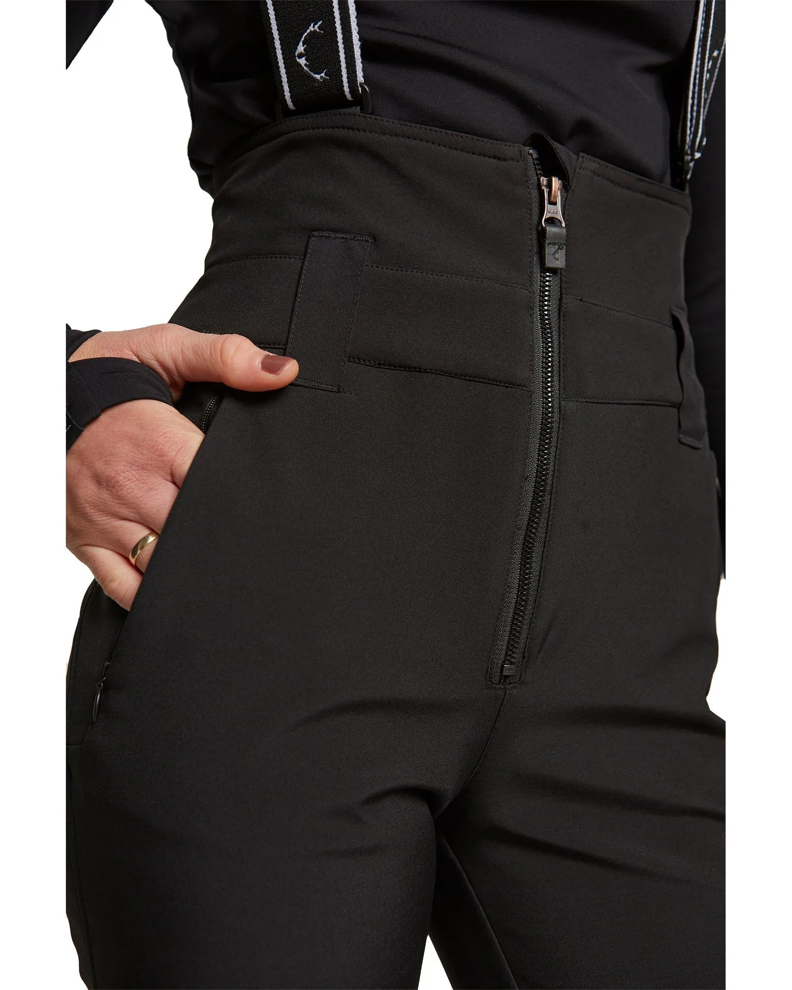 SOFTSHELL HIGH RISE PANT