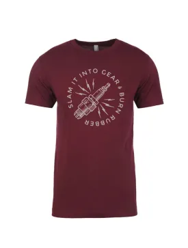 Sparky Maroon · Unisex T-Shirt