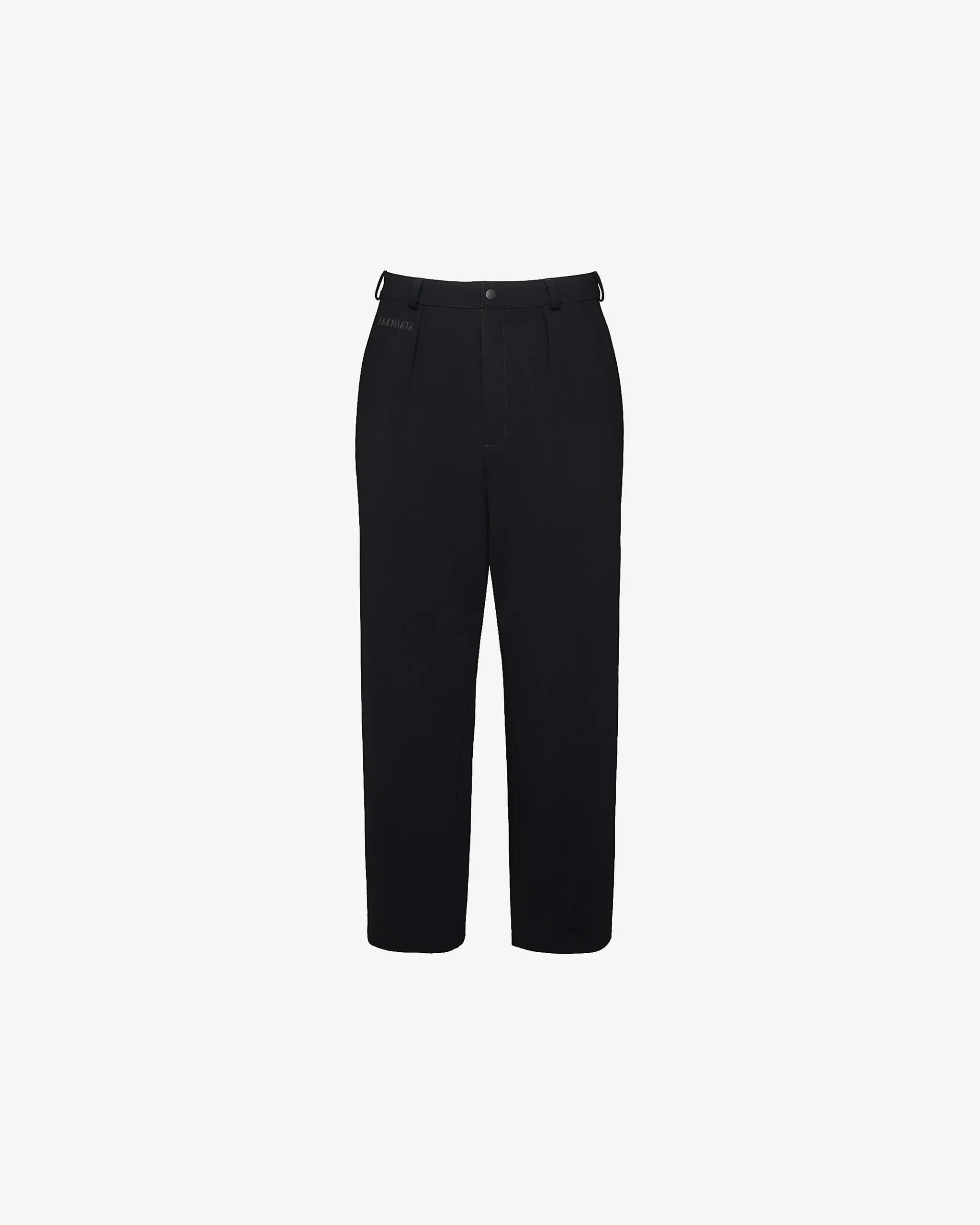 Technical Fabric Trousers Black PR419100