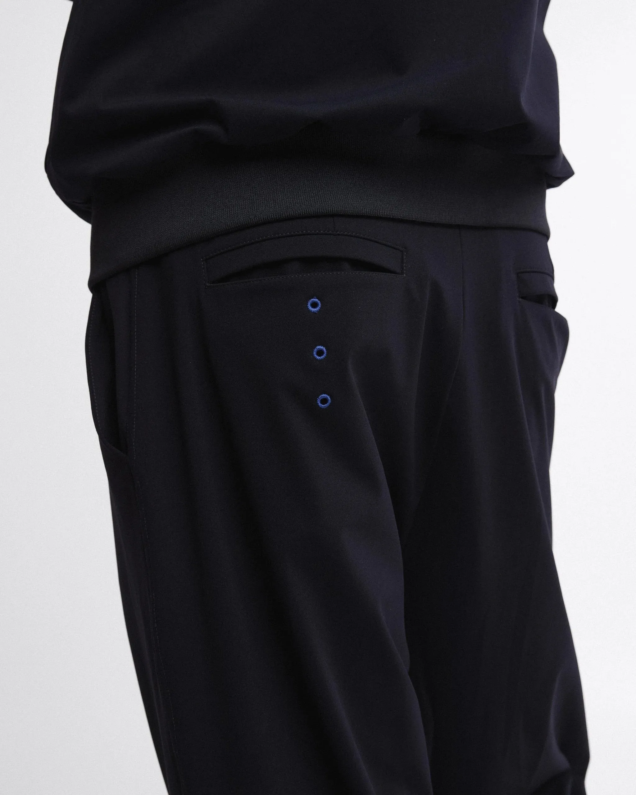 Technical Fabric Trousers Black PR419100