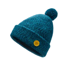 The Pom Beanie - Regen Thrive Teal Marl