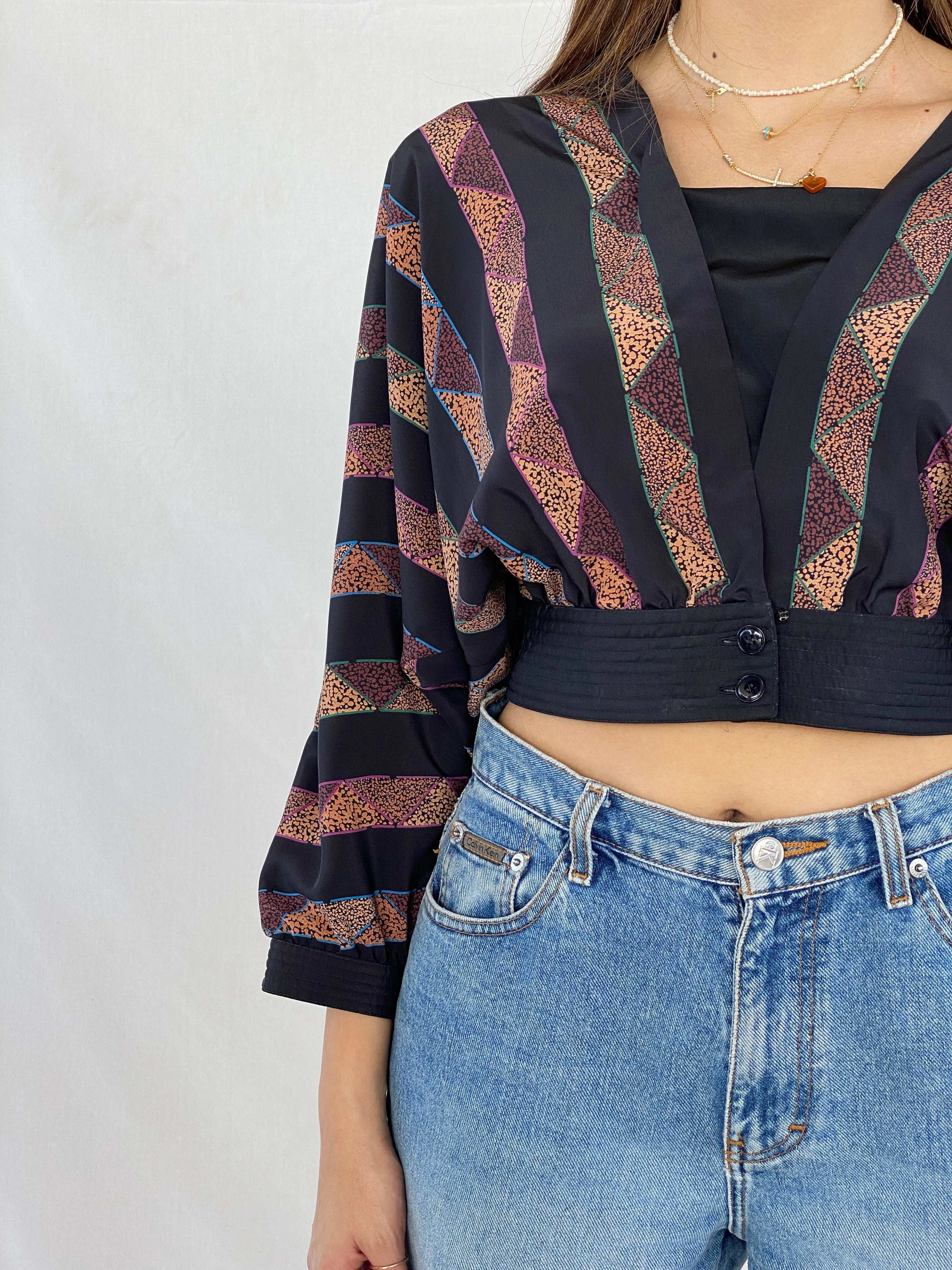 Vintage 90s Maggy Boutique Top