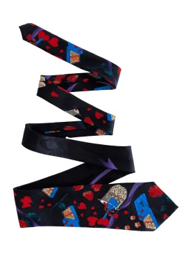 Vintage Fratello Handmade Graphic Tie