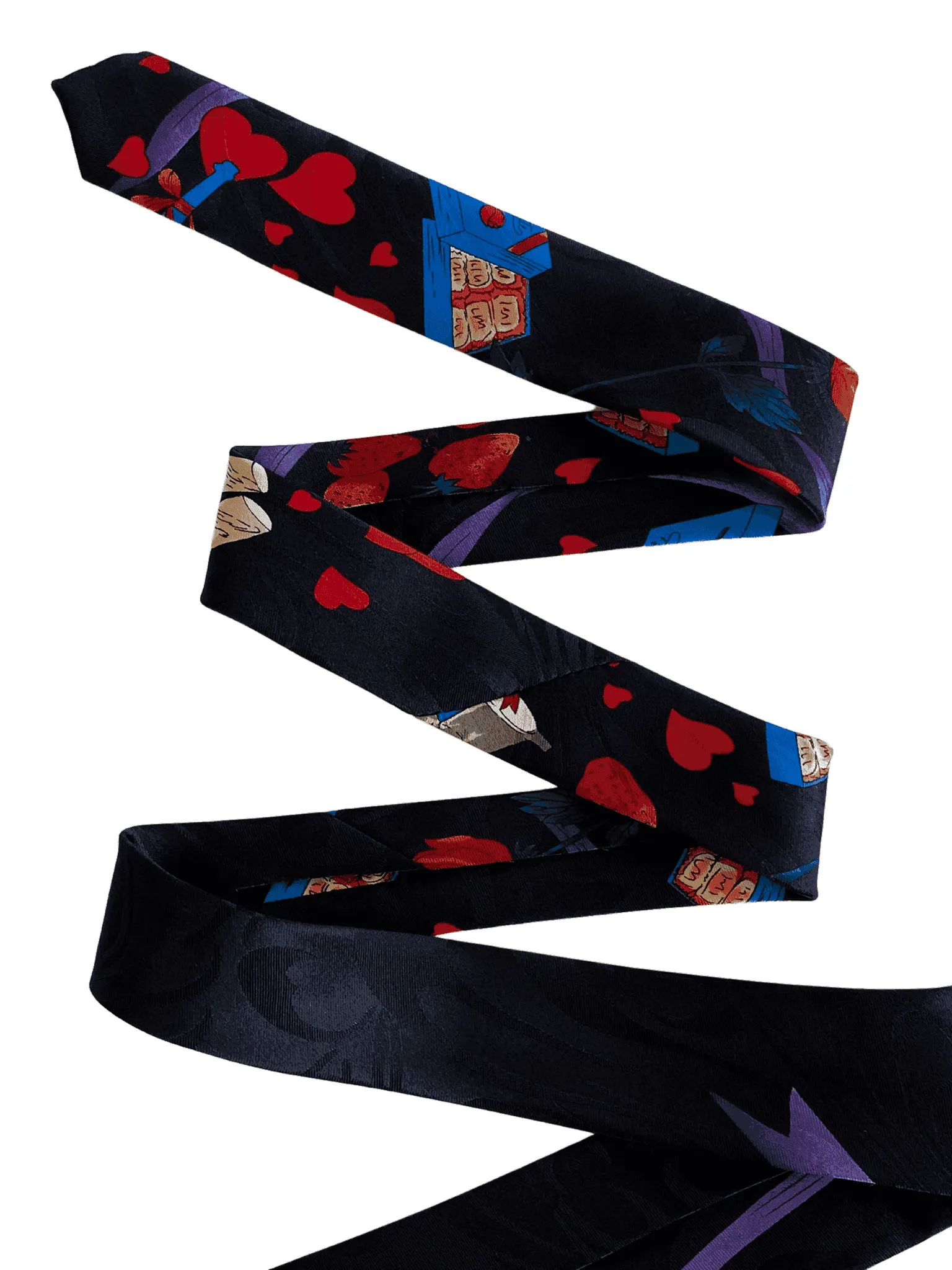 Vintage Fratello Handmade Graphic Tie