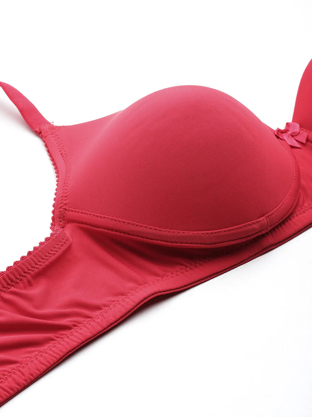 Women's Solid Lightly Padded T-Shirt Bra | BRA-4060-1 |