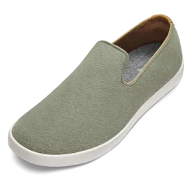 Women's Wool Loungers - Hazy Pine (Natural White Sole)