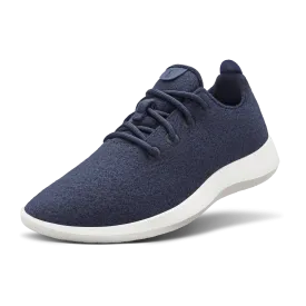 Women's Wool Runners - Hazy Indigo (Blizzard Sole)