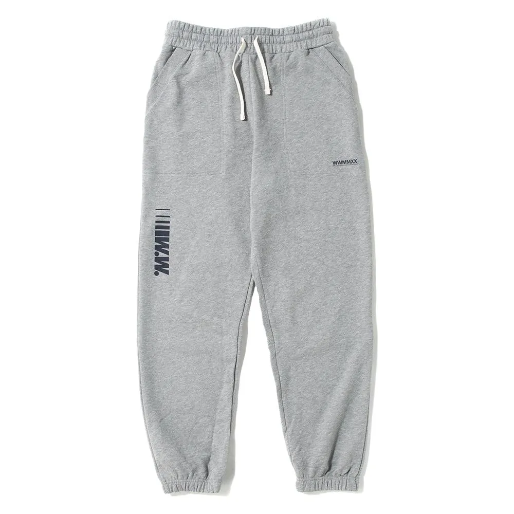 Wood Wood Sigurd Trousers / Grey Melange