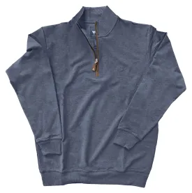 Youth Stone Blue Quarter Zip